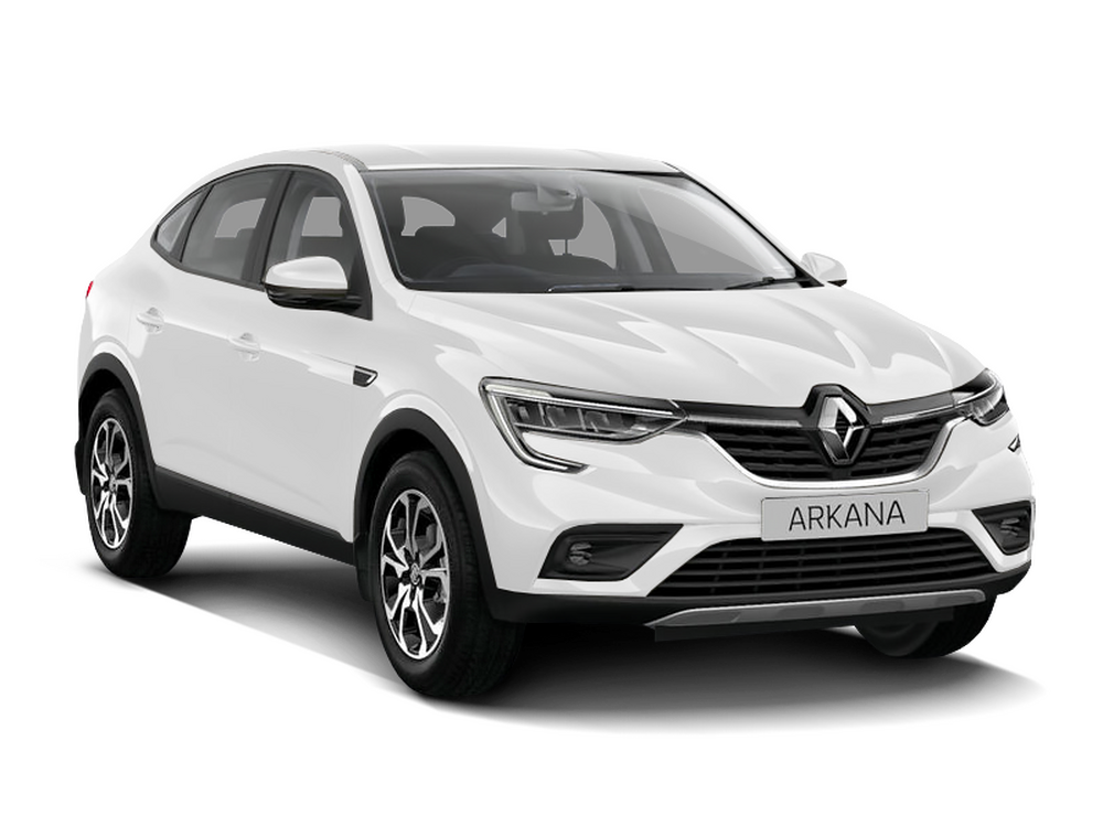 Renault Arkana Style 1.6 (114 л.с.) CVT