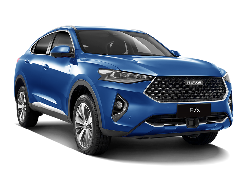 Haval h7x фото